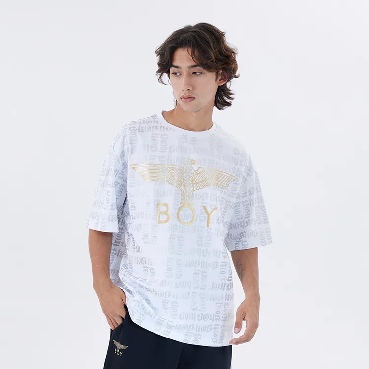 Boy London T Shirt Unisex White-5