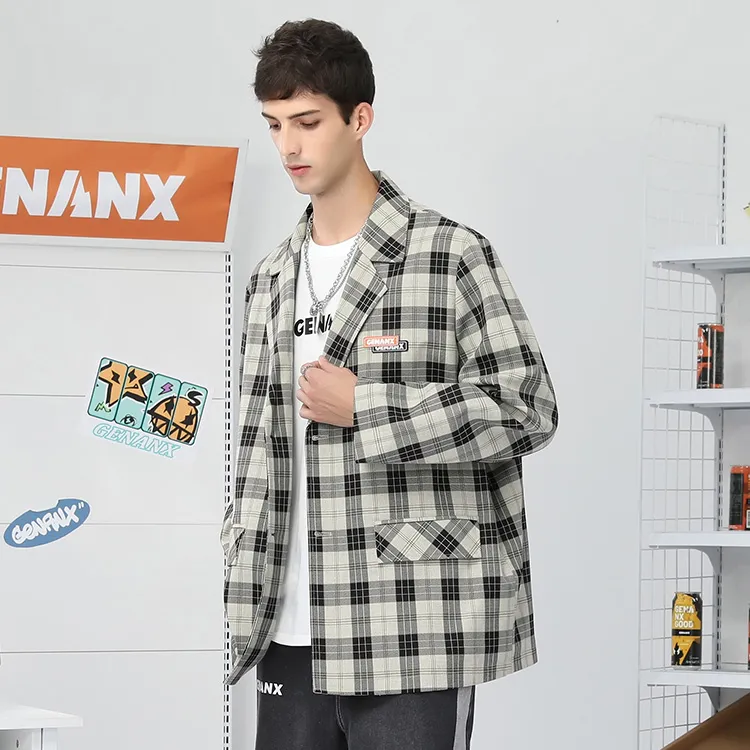 GENANX Business Suits Unisex-7