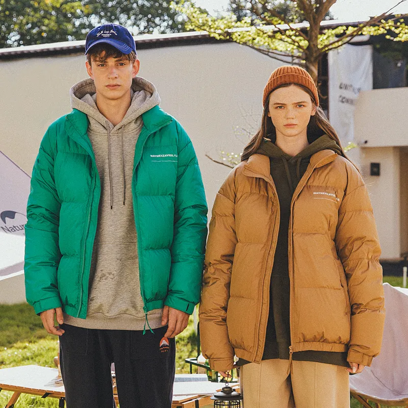 WAYNEXZAVIER Down Jacket Unisex-16