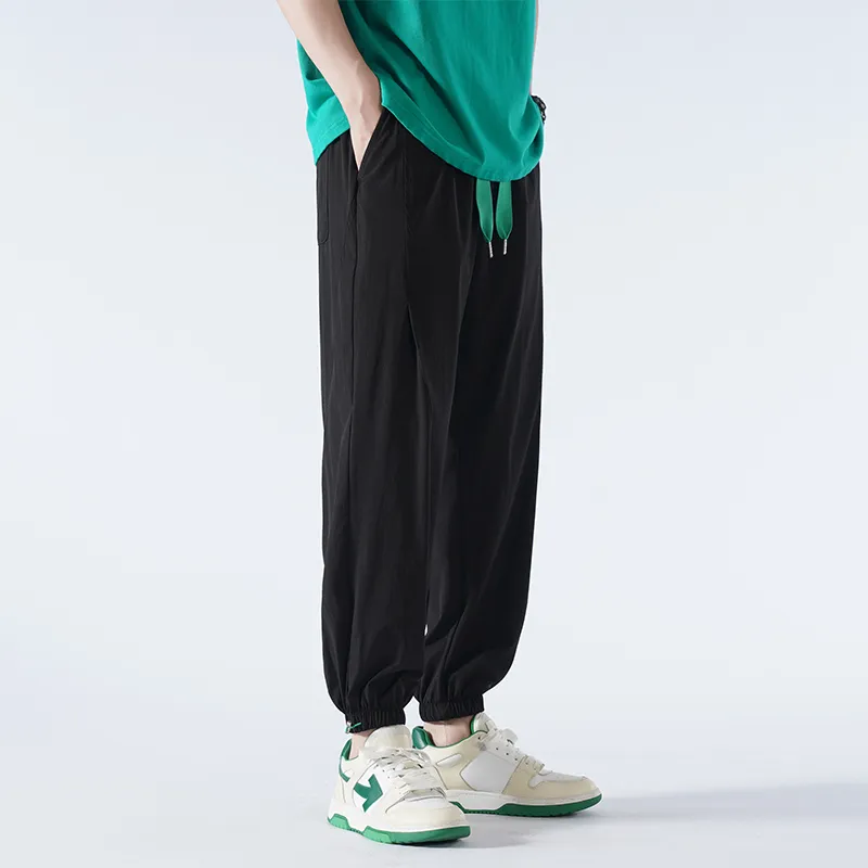 HUMNAT Knitted Sweatpants Unisex-3