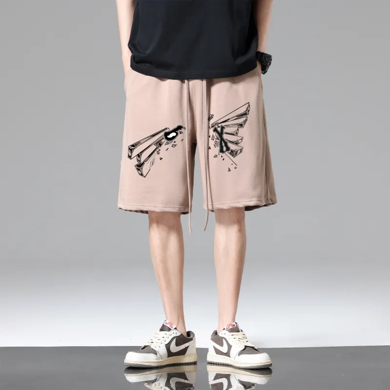B.X Casual Shorts Unisex-11