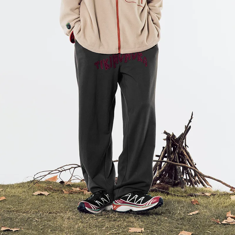 TIKIMOMOKA Knitted Sweatpants Unisex-3