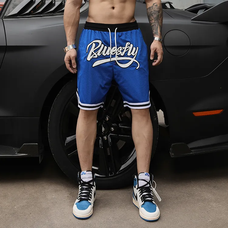 BLUESFLY Loose Fit Shorts Men's-2