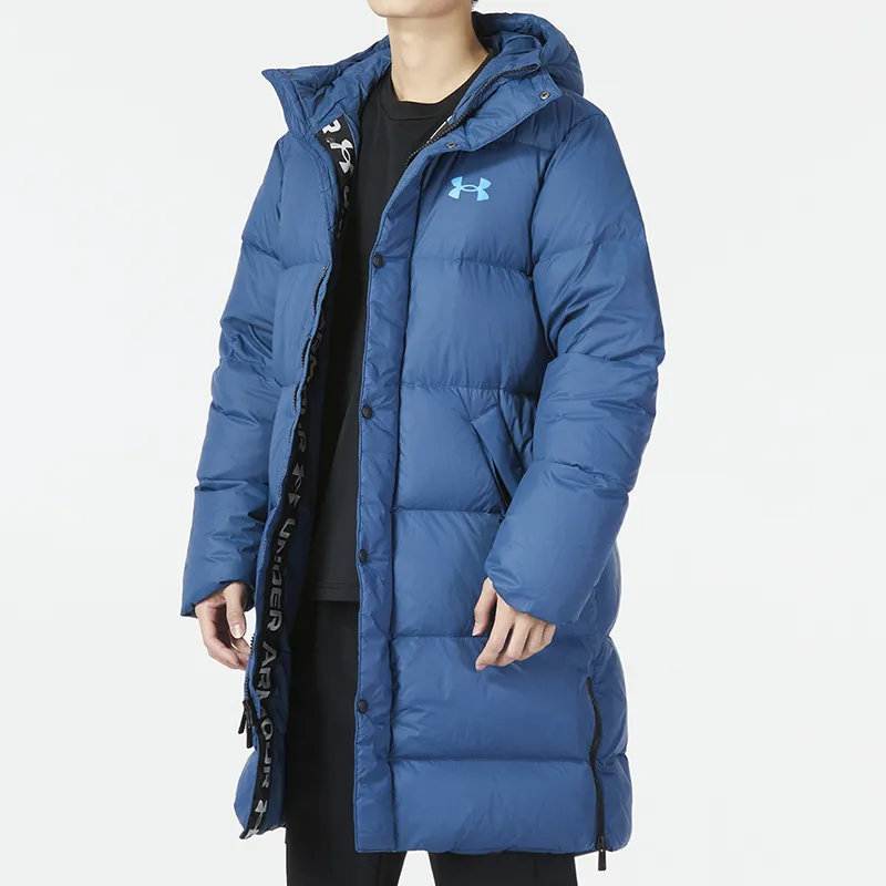 Under Armour Down Jacket Men's Blue-5