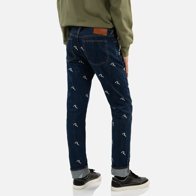 EVISU Jeans Men Denim Blue-3