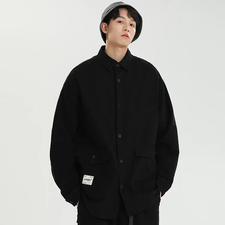 LOMBT Fall Workwear Shirt Unisex-7