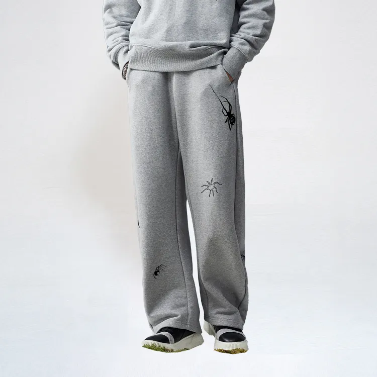 RICKYOUNG Casual Pants Unisex-10
