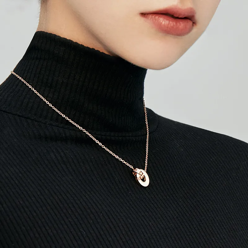 MCLON Necklaces Unisex-2