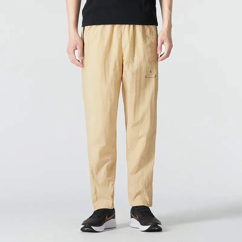 Nike Knitted Sweatpants Men Khaki-2