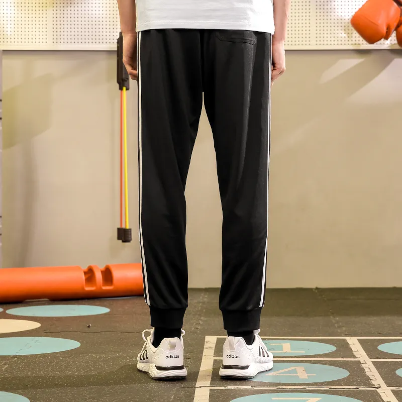 Adidas Knitted Sweatpants Men's Black-1