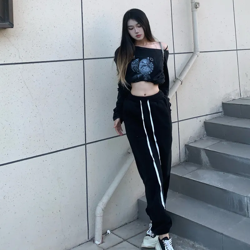HELIPORT Knitted Sweatpants Unisex-2
