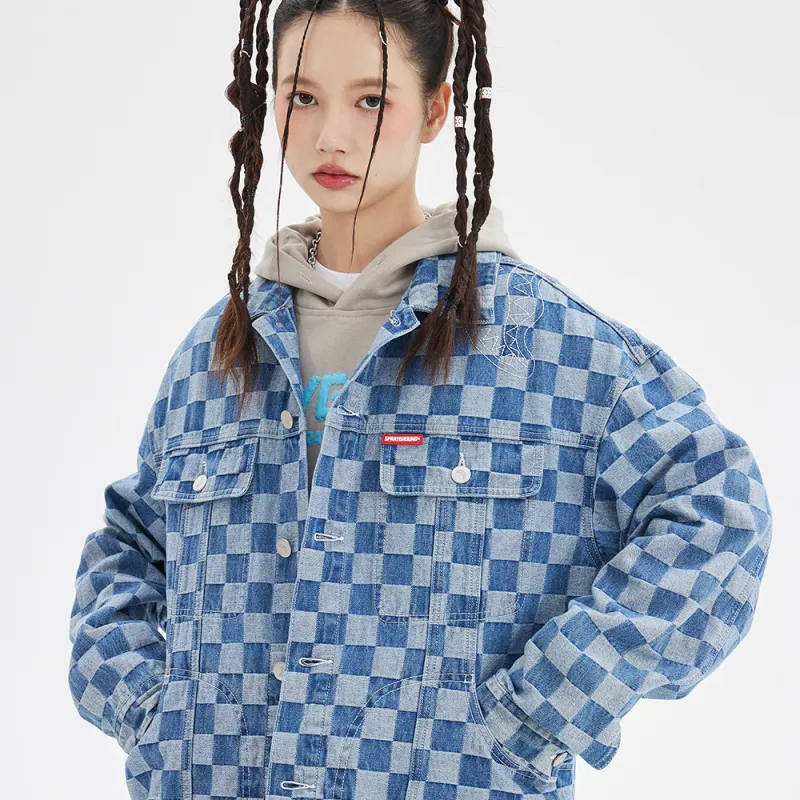 SPRAYGROUND Denim Jackets Unisex-10