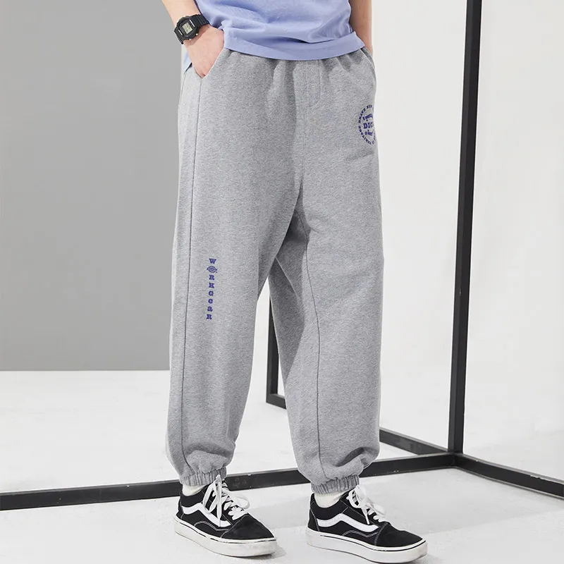 Dickies Knitted Sports Pants Unisex Gray-3