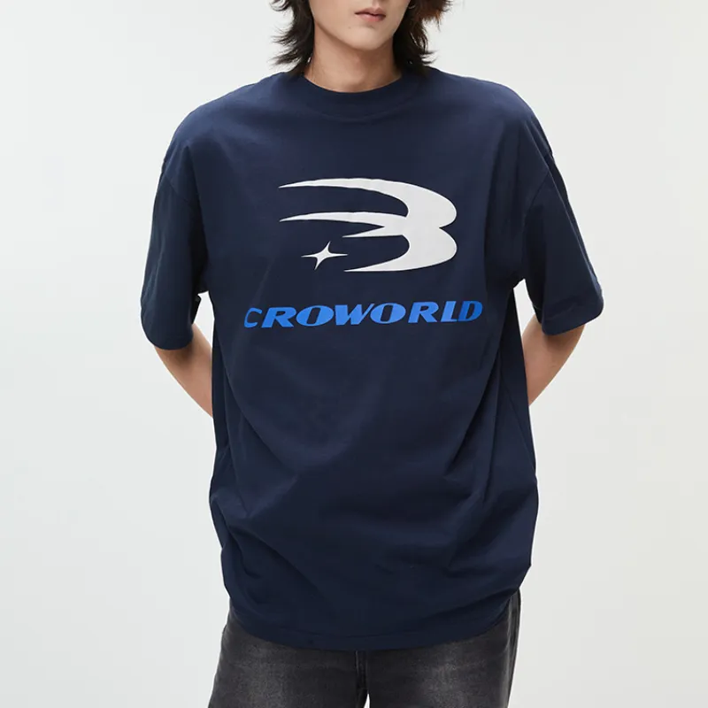 0 CROWORLD T Shirts Unisex-32