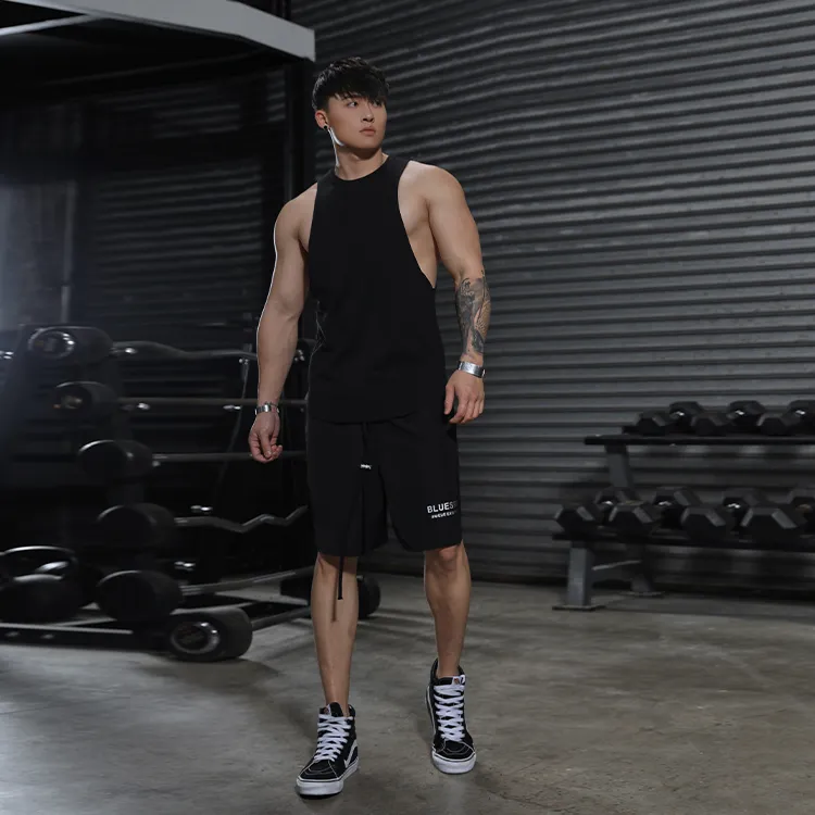 BLUESFLY Loose Fit Shorts Men's-3