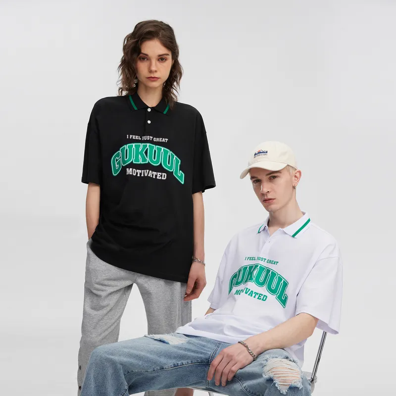 GUKUUL Polo Shirts Unisex-3