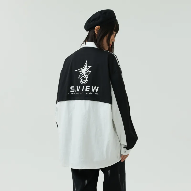 S.view Shirts Unisex White-7