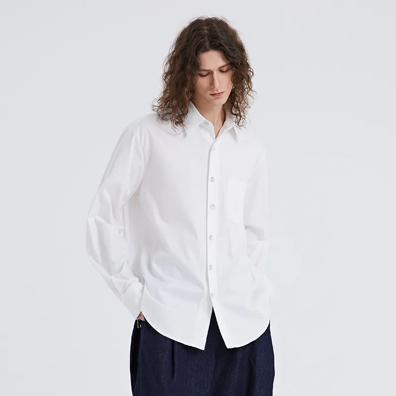 Organic Emotion Shirts Unisex White-3