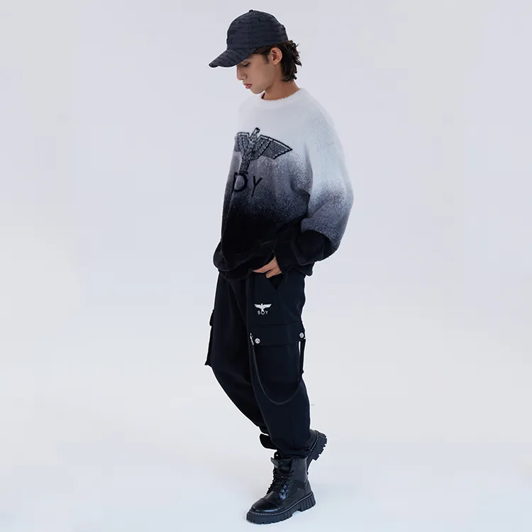 Boy London Knitwear Unisex Black-5