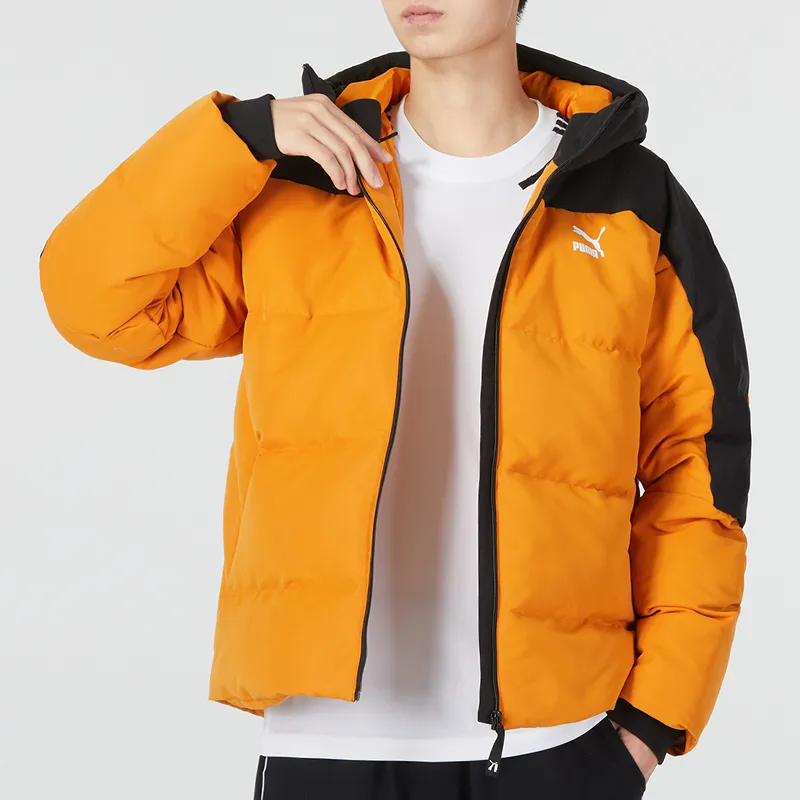 PUMA Winterized Down Jackets Men Yellow-2