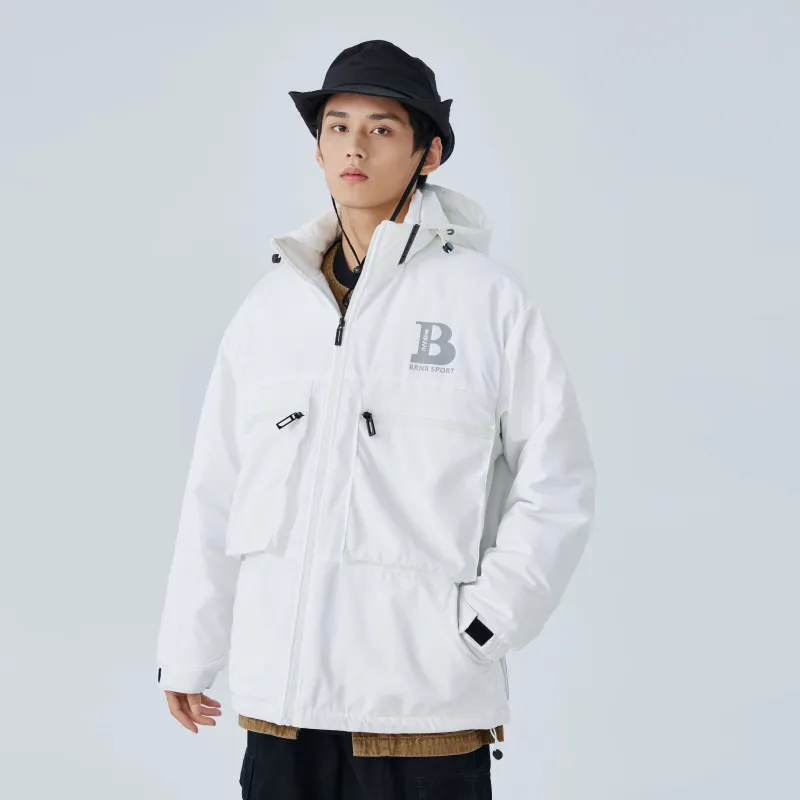 BRNR Windbreaker Jackets Unisex-13