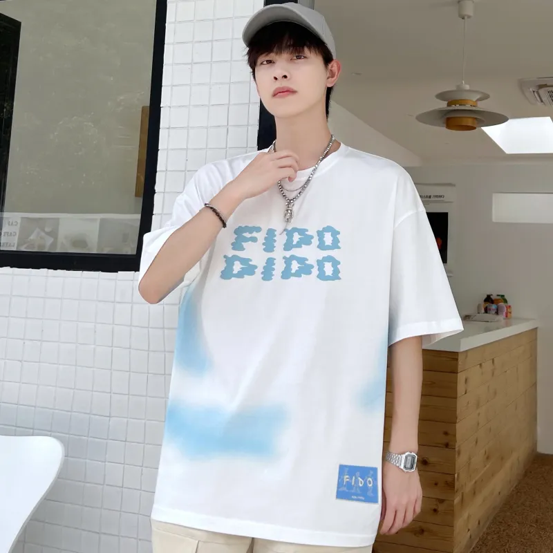 FIDO DIDO T Shirts Unisex-5