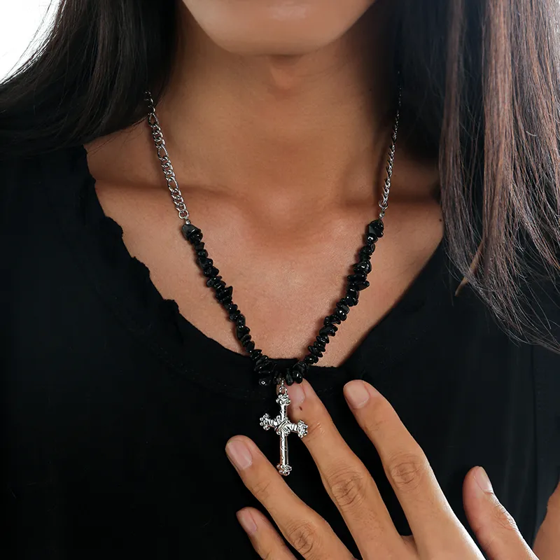 PEACE & CAT Copper Necklaces Unisex-2