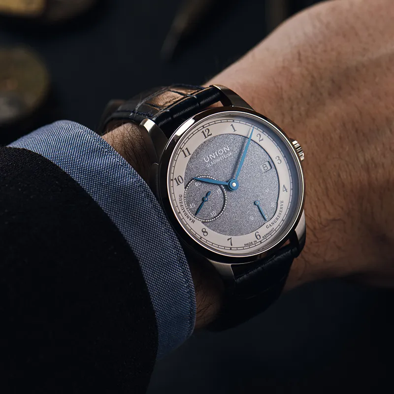UNION GLASHUTTE/SA Men Watch-2
