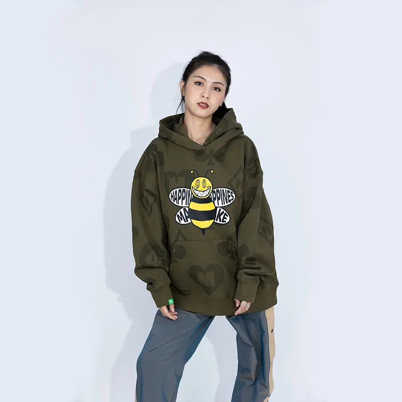 MAKE HAPPINESS Sweatshirts Unisex-6