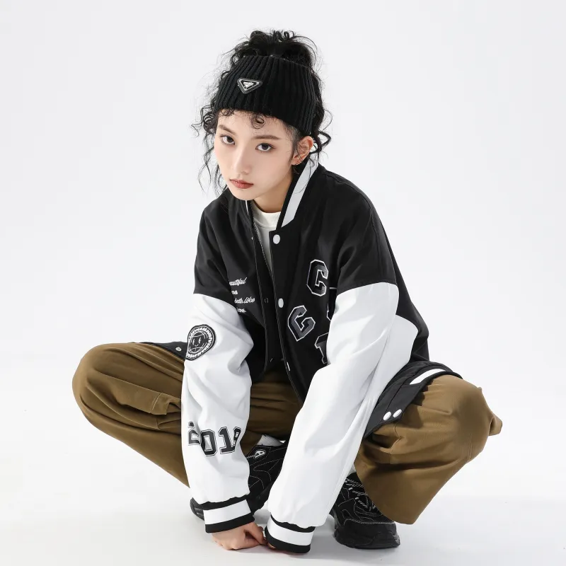 CBCD Baseball Jacket Coat Unisex-5