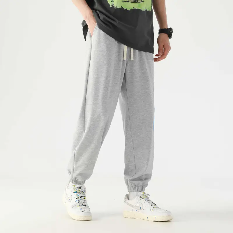 FIDO DIDO Knitted Sweatpants Unisex-13
