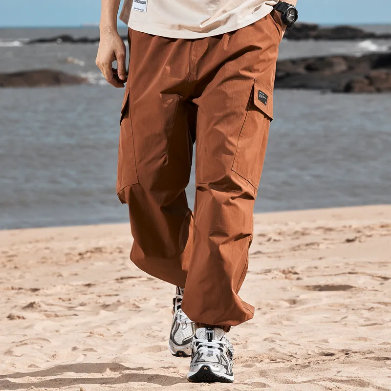 AMBER LIGHT AMBER LIGHT Mountain Outdoor Casual Pants Men-16