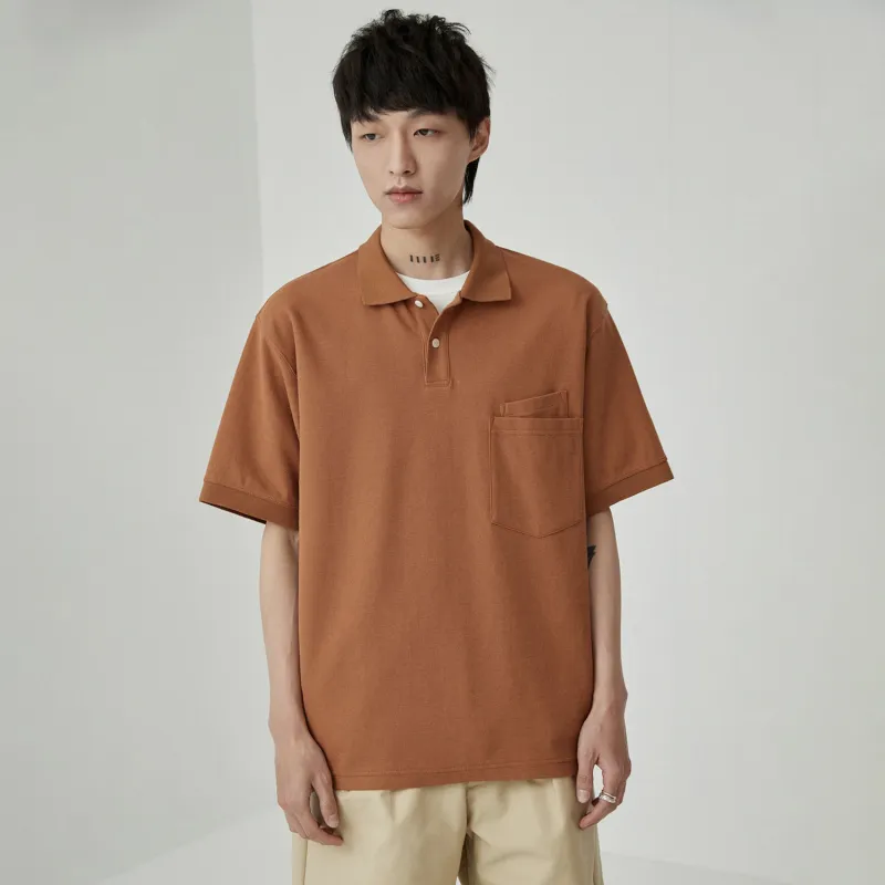 NANS STUDIO Polo Shirts Men-5