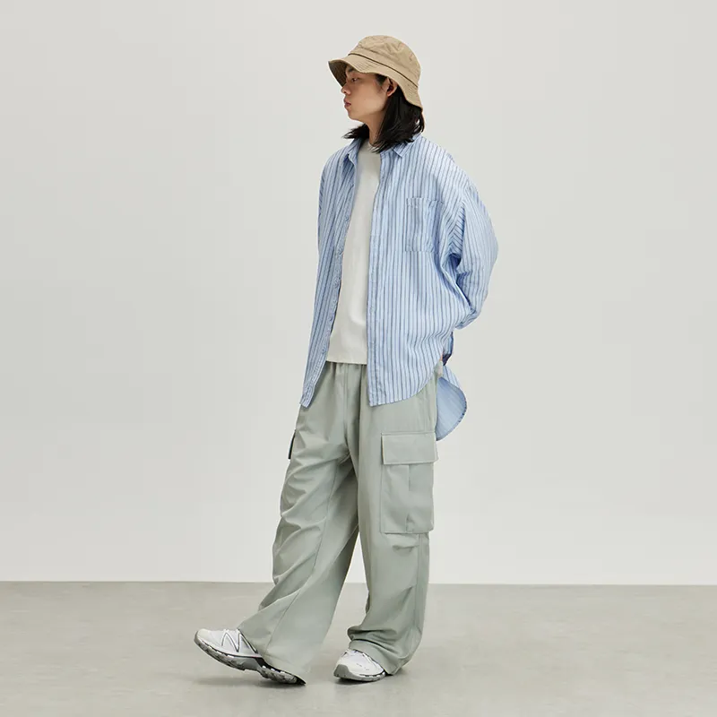 Crying Center Cargo Pants Unisex-8