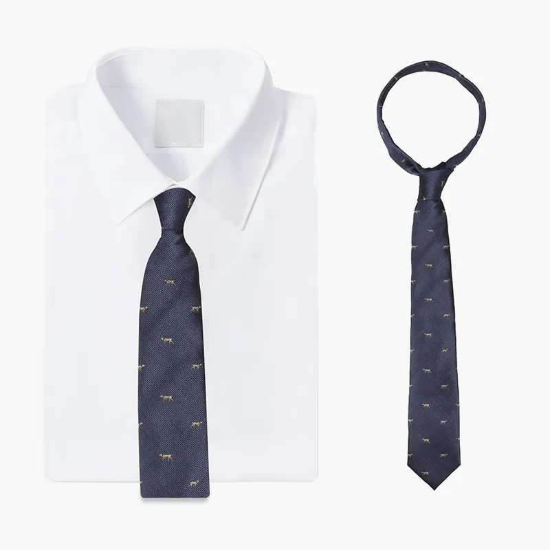 MUSTKOO Ties Men MTS 6085 Blue-4