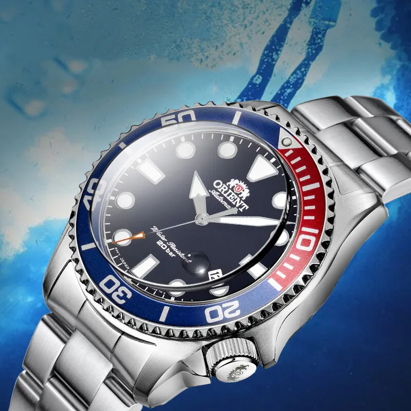 ORIENT Men Diving Shark Collection Watch-5