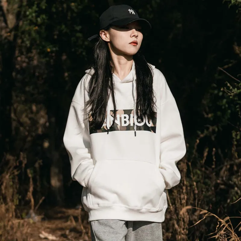 FANBIOU Hooded Loose Fit Sweatshirt Winter Unisex-12