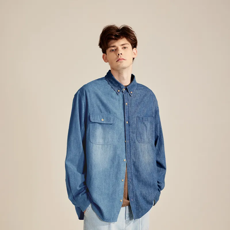 Prth Promethean Shirts Men Blue-9