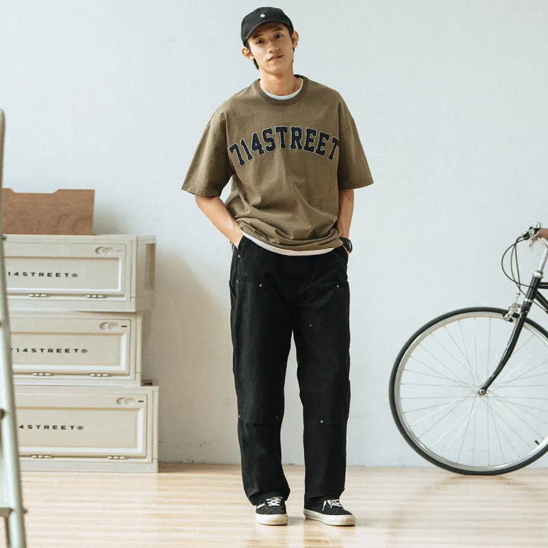 714STREET Cargo Pants Unisex-2
