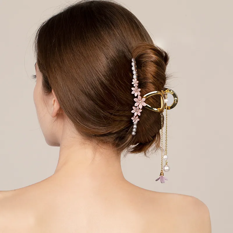 Cercoo Hair Clips Women's ZjH309 Champagne-1
