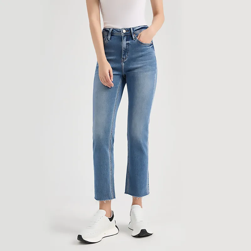 23R+ Slim Fit Pants Jeans Women's Light Blue-2