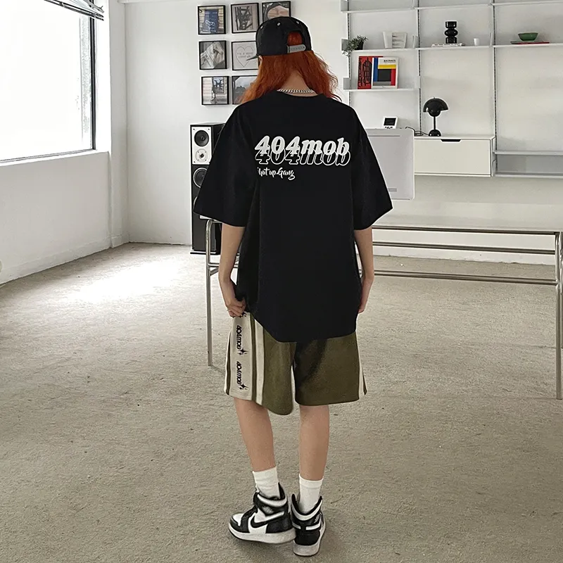 404MOB GANG T Shirts Unisex-10