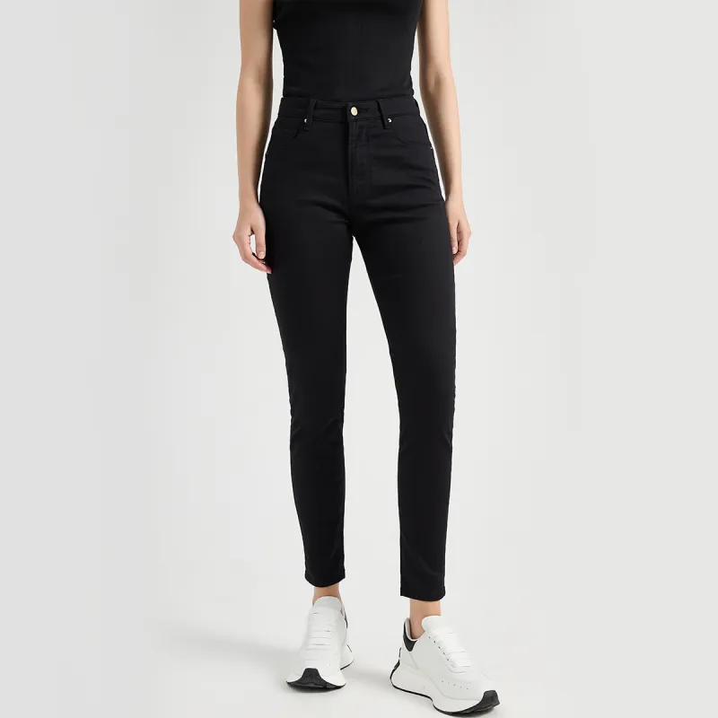 23R+ Pencil Pants Jeans Women's Black-3