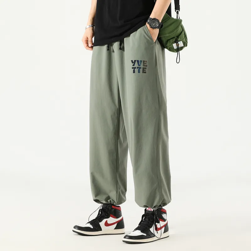 Yvette Jogger Thin Casual Pants Summer Unisex-14