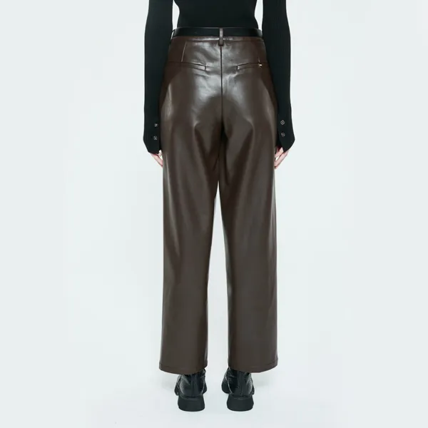 DKNY FW22 Straight Pants Women's-10