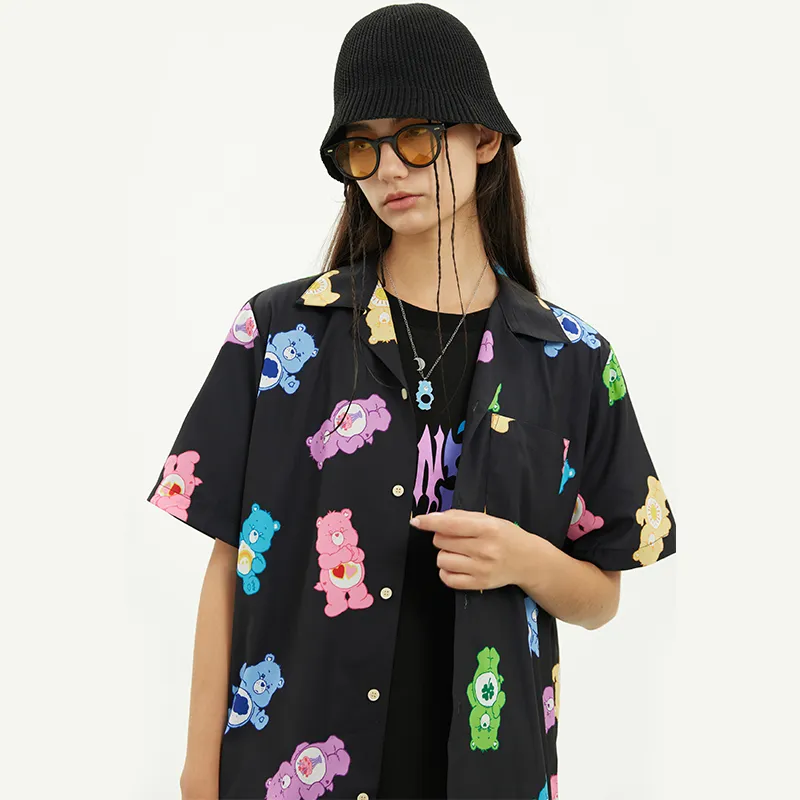 Carebears X AMONSTER Shirts Unisex Black-6