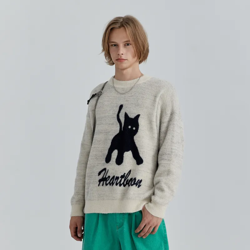 Heartboon Sweaters Unisex-3