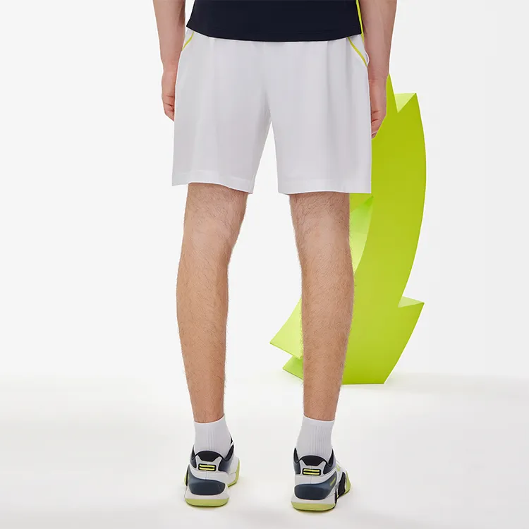 FILA Athletics Sports Shorts Men Jade White-5