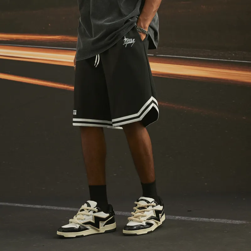 SUPEREALLY Basketball Shorts Unisex-4