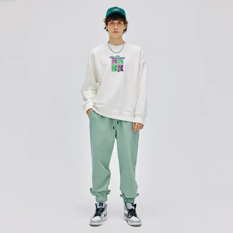LUJIAMEN Sweatshirt Sets Men-3